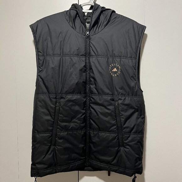 Adidas by Stella McCartney Jackets & Blazers - Adidas X Stella McCartney - Black Padded Vest